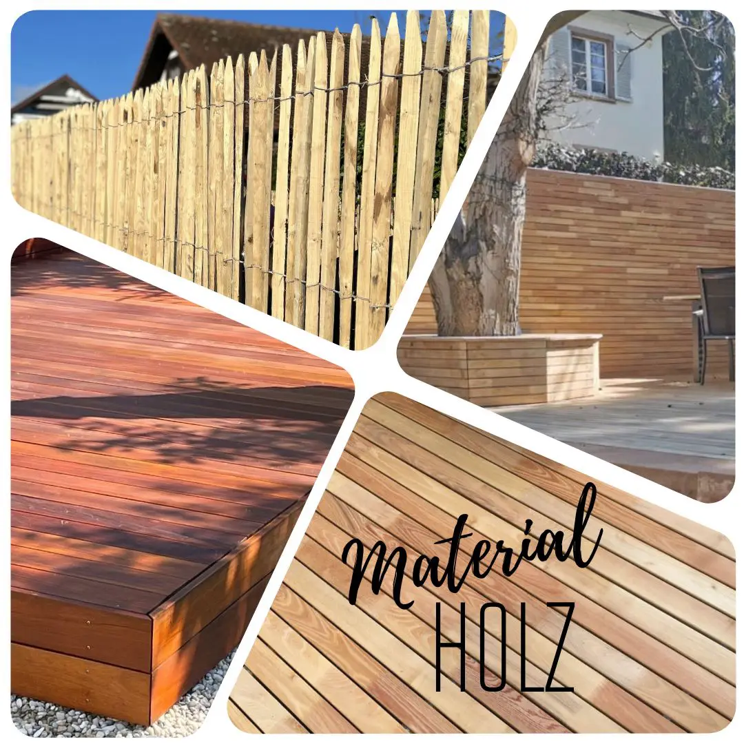 MATERIAL: Holz