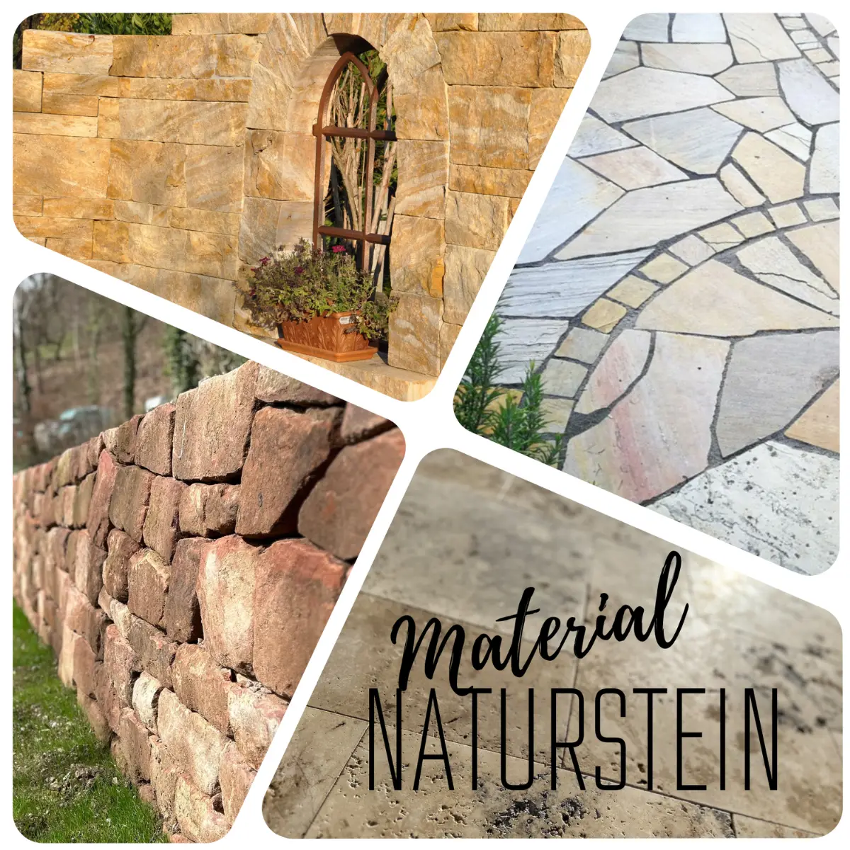MATERIAL: Naturstein
